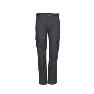 Pantalon de Travail Femme Camille - Taille 44 - Noir - Résistant et Confortable - D-Work