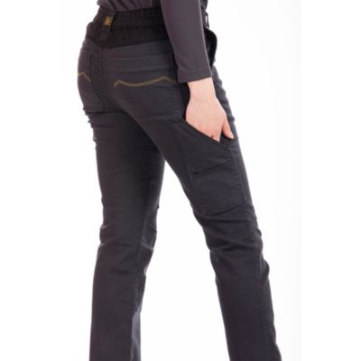 Pantalon de travail femme Rica Lewis BettyC Gris Taille 36