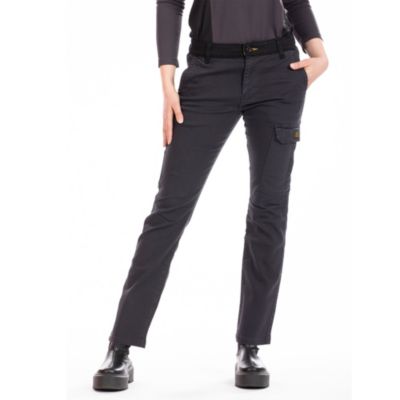 Pantalon de travail femme Rica Lewis BettyC Gris Taille 38