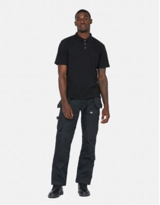 Veste De Travail Dickies WD954 Redhawk Multi-poches - Taille S/Petit, Noir, Neuf