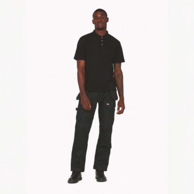 Pantalon de travail homme Dickies Redhawk noir taille 40
