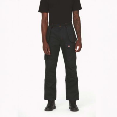 Pantalon de travail homme Dickies Redhawk noir taille 40