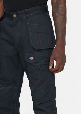 Pantalon de travail homme Dickies Redhawk noir taille 42