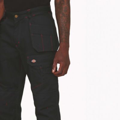 Pantalon de travail homme Dickies Redhawk noir taille 42