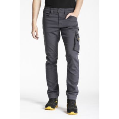 Pantalon de travail homme Jobc gris taille 42