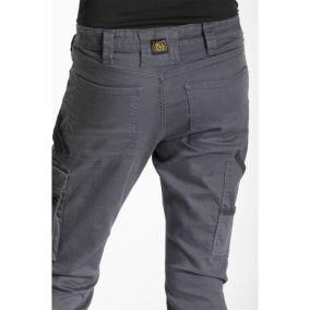 Pantalon de travail homme Rica Lewis JobC Gris Taille 44