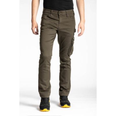 Pantalon de travail homme Rica Lewis JobC Olive Taille 42