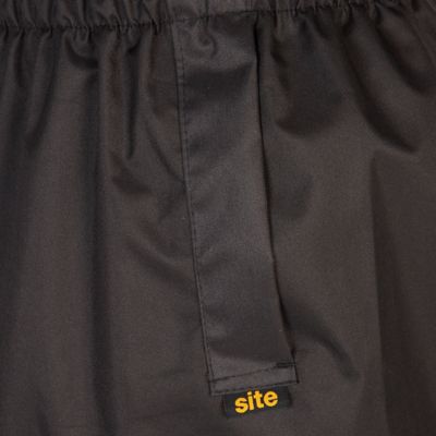 Pantalon de travail imperméable Shoal noir Site taille M