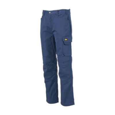 Pantalon de travail multipoche Site Sember navy taille 40