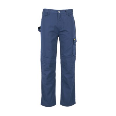 Pantalon de travail multipoche Site Sember navy taille 44
