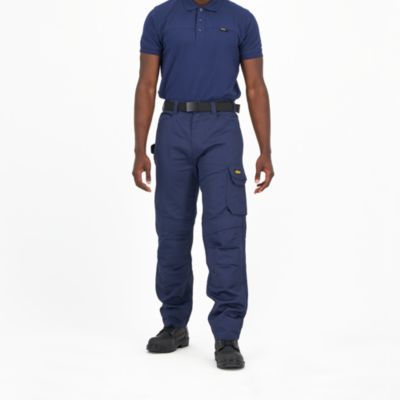 Pantalon de travail multipoche Site Sember navy taille 44