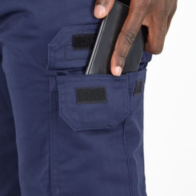 Pantalon de travail multipoche Site Sember navy taille 44