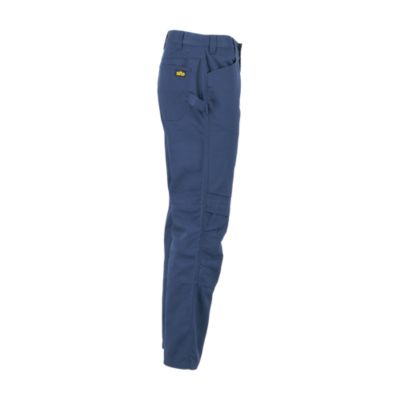 Pantalon De Costume Femme Smart Navy Taille 8 - Tenue De Travail Sobre