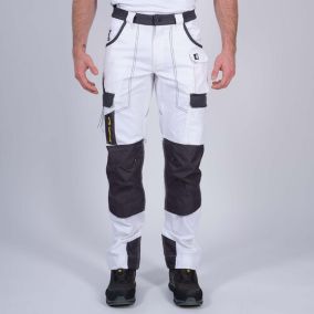 Pantalon de travail North Ways Cary couleur blanc taille 44