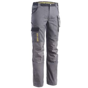 Pantalon de travail North Ways Cary couleur gris et noir taille 54