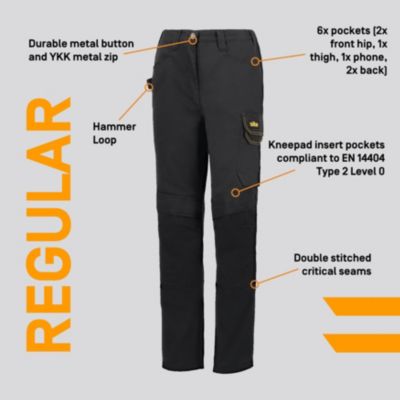 Pantalon de travail pour femme Site Heyward taille 34