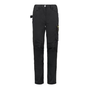 Pantalon de travail électricien gris homme Sechoir zéro métal - LMA