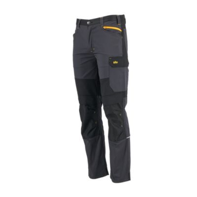 Pantalon de travail Site Allman gris taille 38