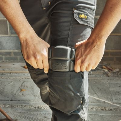 Pantalon de travail Site Allman gris taille 38