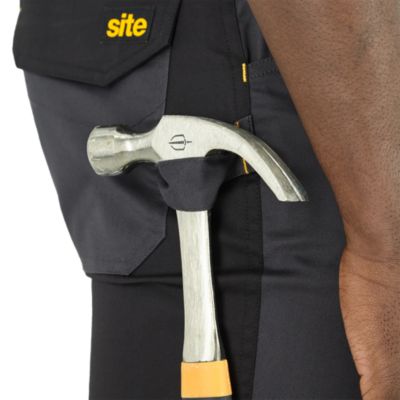 Pantalon de travail Site Allman gris taille 38