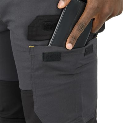 Pantalon de travail Site Allman gris taille 38