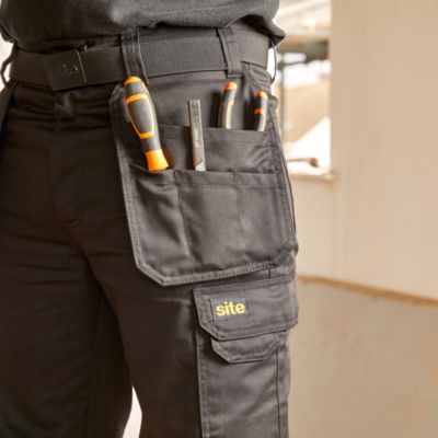 Pantalon de travail Site Holster Sember Taille 42 noir