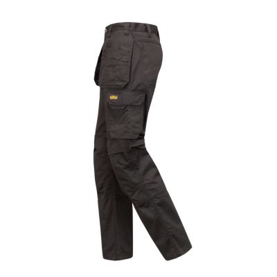 Pantalon de travail Site Holster Sember Taille 42 noir