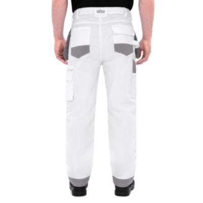 T-shirt Zorin Industries Homme - Blanc - Tailles S à 3XL - Neuf Avec étiquettes