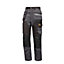 Pantalon de travail Site Kirksey Taille 38 gris / noir