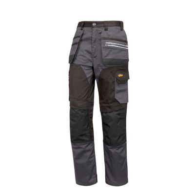 Pantalon de travail Site Kirksey Taille 40 gris / noir