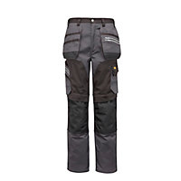 Pantalon de travail Site Kirksey Taille 40 gris / noir