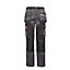 Pantalon de travail Site Kirksey Taille 40 gris / noir