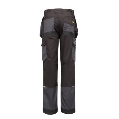 Pantalon de travail Site Kirksey Taille 40 gris / noir