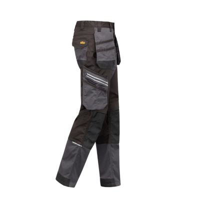 Pantalon de travail Site Kirksey Taille 40 gris / noir