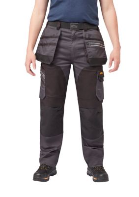 Pantalon de travail Site Kirksey Taille 40 gris / noir
