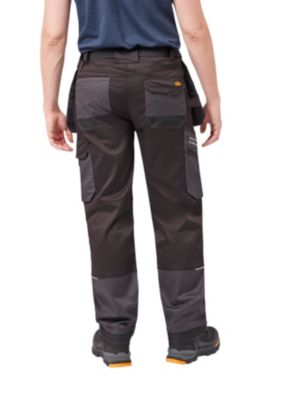 Pantalon de travail Site Kirksey Taille 40 gris / noir