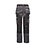 Pantalon de travail Site Kirksey Taille 42 gris / noir