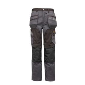 Pantalon de travail Site Kirksey Taille 44 gris / noir