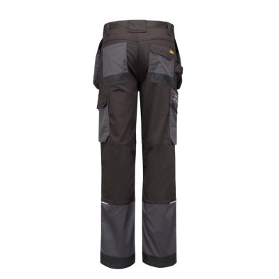 Pantalon de travail Site Kirksey Taille 46 gris / noir