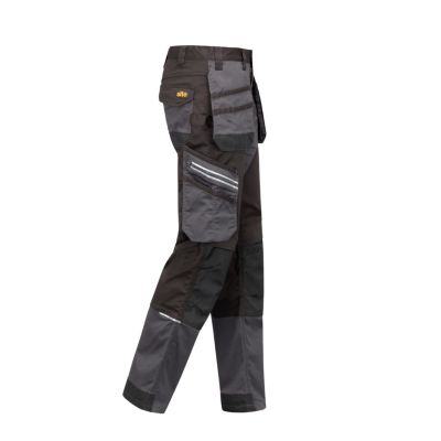 Pantalon de travail Site Kirksey Taille 46 gris / noir