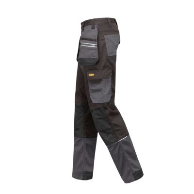 Pantalon de travail Site Kirksey Taille 48 gris / noir