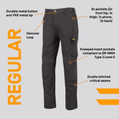 Pantalon de travail Site Sember Taille 40