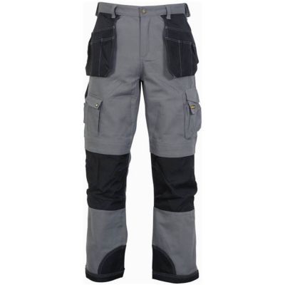 Pantalon de travail Trade gris et noir Caterpillar Taille XXL