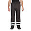 Pantalon imperméable Shoal noir Site taille XL