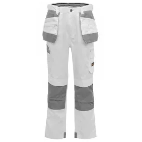 Pantalon Site Jackal Blanc/gris Taille 40