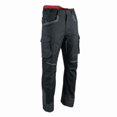 Pantalon stretch FACOM Runner Noir/Gris/Rouge Taille 46 FXWW1001E-46