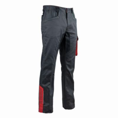 Pantalon stretch FACOM Steps noir/gris/rouge taille 42 FXWW1010E-42