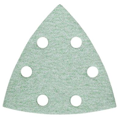 Papier abrasif anti-encrassant delta 93 x 93 mm grain 80, lot de 5