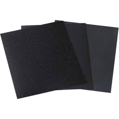 Papier abrasif Wolfcraft 3119000 230 x 280 mm, grains 280/400/600/1000 pour ponçage progressif