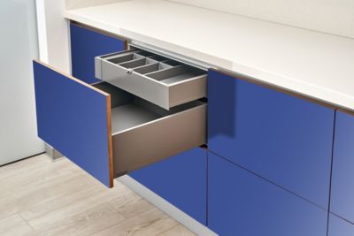 Papier Adhésif Pour Meuble Wallfluent 100x50 cm Couleur Bleu Foncé Facile À Nettoyer Et Amovible